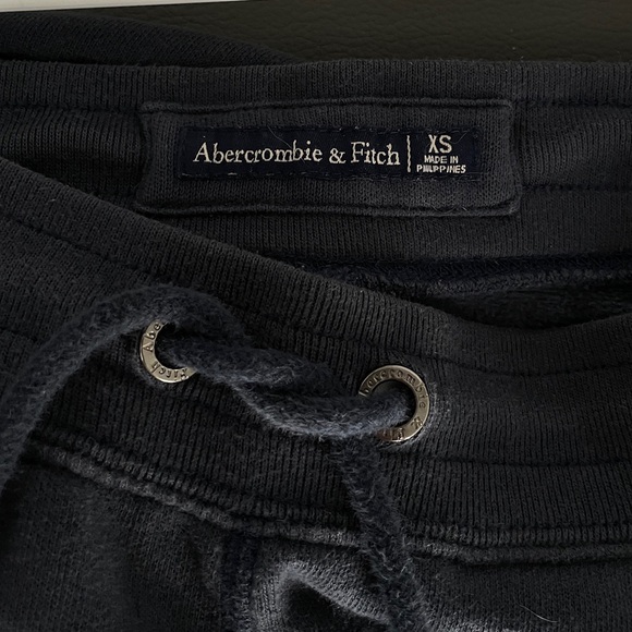 Abercrombie navy joggers size xs - Picture 3 of 7